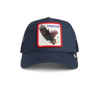 Goorin Bros. Freedom Eagle Trucker Cap EDGE Cappello Mesh Con Patch Adler Nuovo