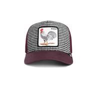 Goorin Bros.Trucker Cap Dapper Gallo Pied De Poule Basecap Maglia Nuovo