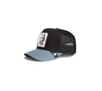 Goorin Bros Cappellino Trucker Nero e Grigio Scoiattolo Nuts Lerriuqs Flip Side 2 The Farm