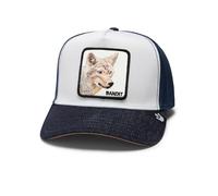 Goorin Bros. Cappellino trucker regolabile con toppa, alla moda, motivo: animali della fattoria, grigio., Taglia unica
