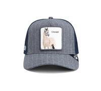 Goorin Bros. Cappellino Trucker Suited ChampBros. Berretto Baseball Curved Brim cap Taglia Unica - Grigio-Blu