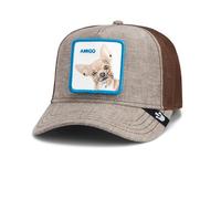 Goorin Bros. Cappellino Trucker Suited FriendBros. Taglia Unica - Marrone