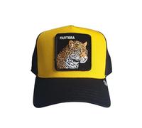 Goorin Bros. Cappello 101-1447 Patch Leopardo Con Visiera Sintetico Nero/Oro Taglia Unica