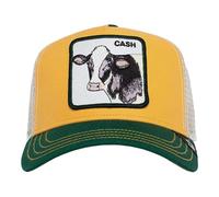 Goorin Bros. The Cash Cow Kuh Yellow A-Frame Adjustable Trucker cap - One-Size