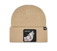 Goorin Bros. Cappello Beanie Hat Cuffia Con Patch Frontale E Logo Su Lato Bianco Unisex