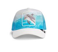 Goorin Bros Cappello Berretto Hat Azzurro DOLPHIN IN THE ELEMENT TRUCKER