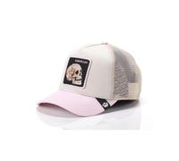 Goorin Bros Cappello Berretto Hat CHALK Unisex THE CANCELLED SKULL TRUCKER