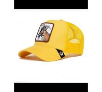 Goorin Bros., The Farm, Cappello trucker stagionale con chiusura a scatto regolabile sul retro, unisex, modello The G.O.A.T, taglia unica, Taglia unica