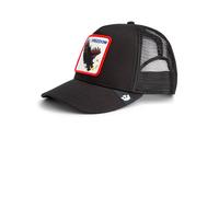 Goorin Bros. Cappello Freedom Eagle Trucker cap Misto Poliestere Nero Unisex