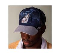Goorin Bros Cappello Berretto Hat Unisex WOLF IN THE ELEMENT Blue Grigio