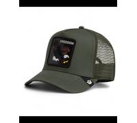 Goorin Bros Cappello Berretto Hat Verde Unisex FREEDOM EAGLE TRUCKER Aquila