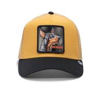 Goorin Bros. Cappello Beware 101-1783 con Visiera Misto Poliestere Nero/Giallo Taglia Unica