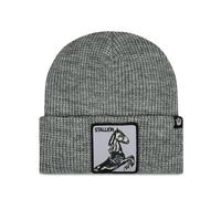 Goorin Bros. Cappello Cappelli Animali Cuffia con Risvolto Beanie Cavallo Stallion Stallon Grigio