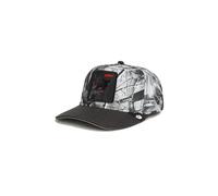 Goorin Bros Cappello Curva Nero Snapback Gatto Misfit Camo Desaturated Camo The Farm