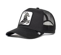 Goorin Bros. Cappello da Baseball da Uomo The Farm A-Frame, Nero (Lo Stallone), Taglia Unica