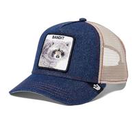 Goorin Bros. The Farm Kappe aus Netzstoff für Damen und Herren Cappellino da Baseball, Trucker-Bandit Navy #27181, Taglia Unica Uomo