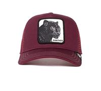 Goorin Bros. Cappello da Baseball da Uomo The Farm Trucker in Rete per Donna, Trucker-Panther-Maroon #27170, Taglia Unica