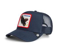 Goorin Bros. Freedom Eagle Trucker Cap EDGE Cappello Mesh Con Patch Adler Nuovo