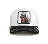 GOORIN Bros. Cappello da baseball 'Gorra goorin bros blanca pantera strength panther trucker cap' bianco Uomo - Accessori - Cappelli e berretti - Cappelli da baseball GOORIN Bros. 55-60