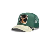 GOORIN Bros. Cappello da baseball 'TheStag' beige / sabbia / verde / nero, Taglia 55-60