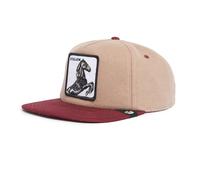 Goorin Bros. Cappello da baseball unisex Grenadier Wildlife Collection 5 pannelli Flatbill, Tan (Free Rider), taglia unica