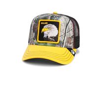 Goorin Bros. Cappello da camionista della collezione Real Camo per uomo e donna, Camouflage (Occhi d'Aquila), taglia unica