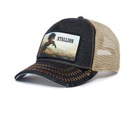 Goorin Bros. Cappello da camionista unisex a tema occidentale collezione Rodeo regolabile, Modello n. 5741110n (Stallone), taglia unica