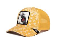 Goorin Bros. Cappello da Camionista Unisex Paisley Regolabile Snapback, Paisley Giallo (Arco di Vernice Spray), Taglia Unica