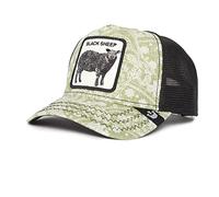 Goorin Bros. Cappello da Camionista Unisex Paisley Regolabile Snapback, Paisley Olive (Parata), Taglia Unica