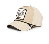 Goorin Bros. Cappello da Camionista Unisex Tutta Tela por The Farm, Crema (Gallo 100), Taglia Unica