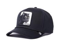 Goorin Bros. Cappello da Camionista Unisex Tutta Tela por The Farm, Nero (Panther 100), Taglia Unica