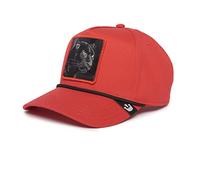 Goorin Bros. Cappello da Camionista Unisex Tutta Tela por The Farm, Rosso (Panther 100), Taglia Unica