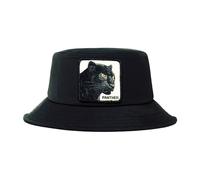 Goorin Bros. Cappello da Pescatore Black Panther 105-0128 Unisex 100% Poliestere Nero