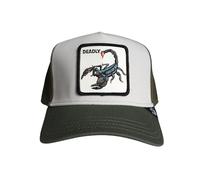 Cappello Goorin Bros. Deadly Con Visiera Unisex Sintetico Oliva