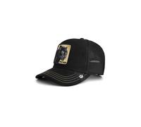Goorin Bros. Oro Panther Trucker Cap Suede Black Berretto da Baseball Mesh