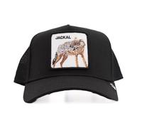 Goorin Bros Cappello Trucker Patch Jackal Nero Codice 101-1448-BLK Nero
