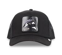 Cappello goorin bros aquila animal farm trucker 2534 killer black