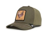 Goorin Bros. Cappello The Cock 101-1455 Con Visiera 100% Lana Verde Oliva Taglia Unica