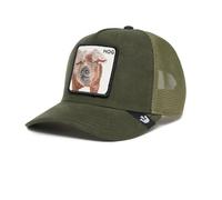 Cappello Goorin Bros. The Hog Trucker Cap Unisex 100% Poliestere Verde Scuro