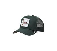 Goorin Bros. Cappellino Trucker The Lucky Duck Guard verde scuro taglia unica