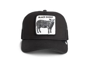 Goorin Bros. Cappello Trucker Black Sheep Original Recipe Basecap Meshcap Schaf
