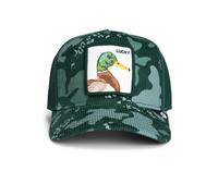 Goorin Bros. Cappello Trucker Camo In Velluto A Coste Camouflage Mesh Nuovo