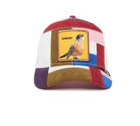 Goorin Bros Cappello Trucker "Cheery Right Side Of The Bed" Patchwork