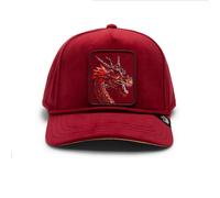 Goorin Bros. Cappello Trucker Dragon Royalty Basecap Con Patch