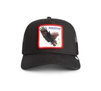 Goorin Bros. Trucker Cap Freedom Eagle Void Black Nero, Taglia: taglia unica