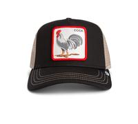 Goorin Bros. Cappello Trucker Gallo Original Recipe Nero Basecap Mesh Patch