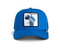 Goorin Bros. Cappello Trucker Hollywood Con Patch Di Gallo Nuovo