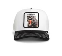 Goorin Bros, ,Accessories ,unisex ,Bianco ,ONE SIZE Suede Panther Trucker Cap