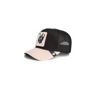 Goorin Bros Cappello Trucker Nero e Beige Toro Raging Llub Flip Side 2 The Farm
