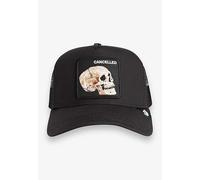 Goorin Bros. Trucker - Berretto The Cancelled Skull Void Black Nero, Taglia: Taglia Unica